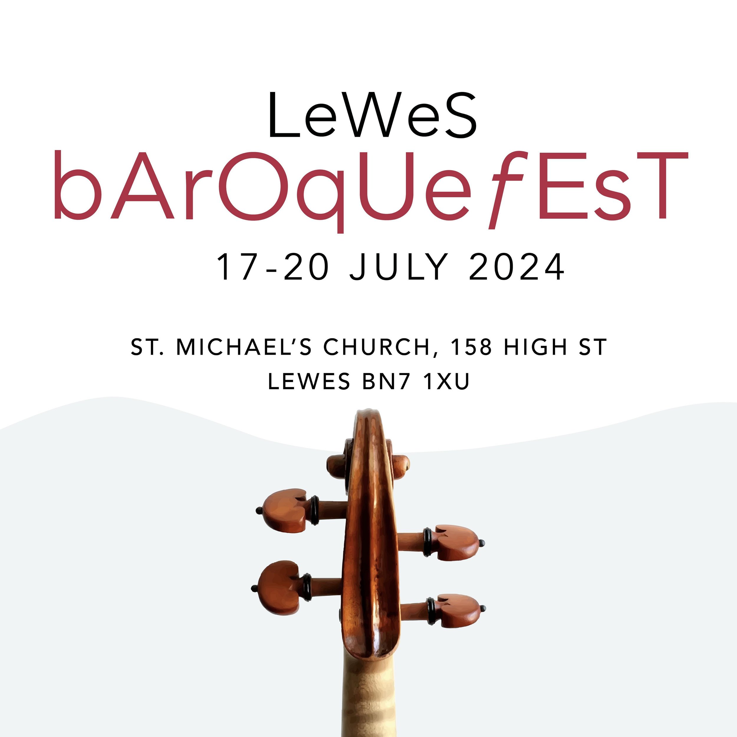 Did you know we&rsquo;re appearing in this year&rsquo;s Lewes Baroque Fest? Join us on 20th July at 7pm for Bach&rsquo;s Mass in B Minor, performing alongside The Baroque Collective and The Baroque Collective Singers!

John Hancorn (conductor)
Alexan