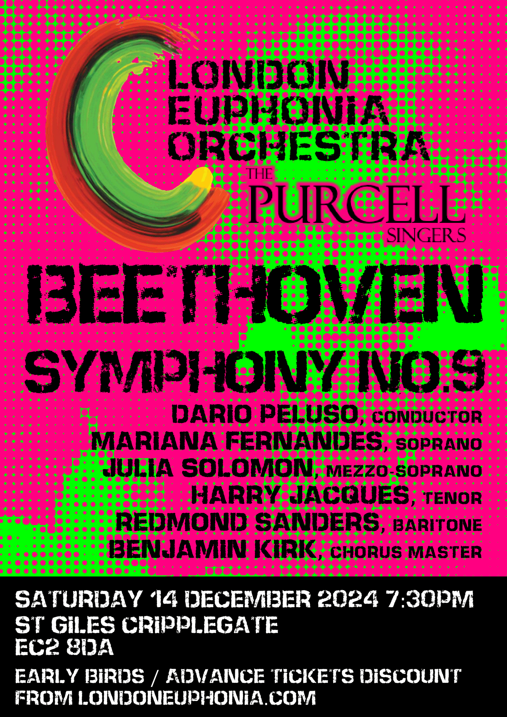 Beethoven 9 with London Euphonia Orchestra