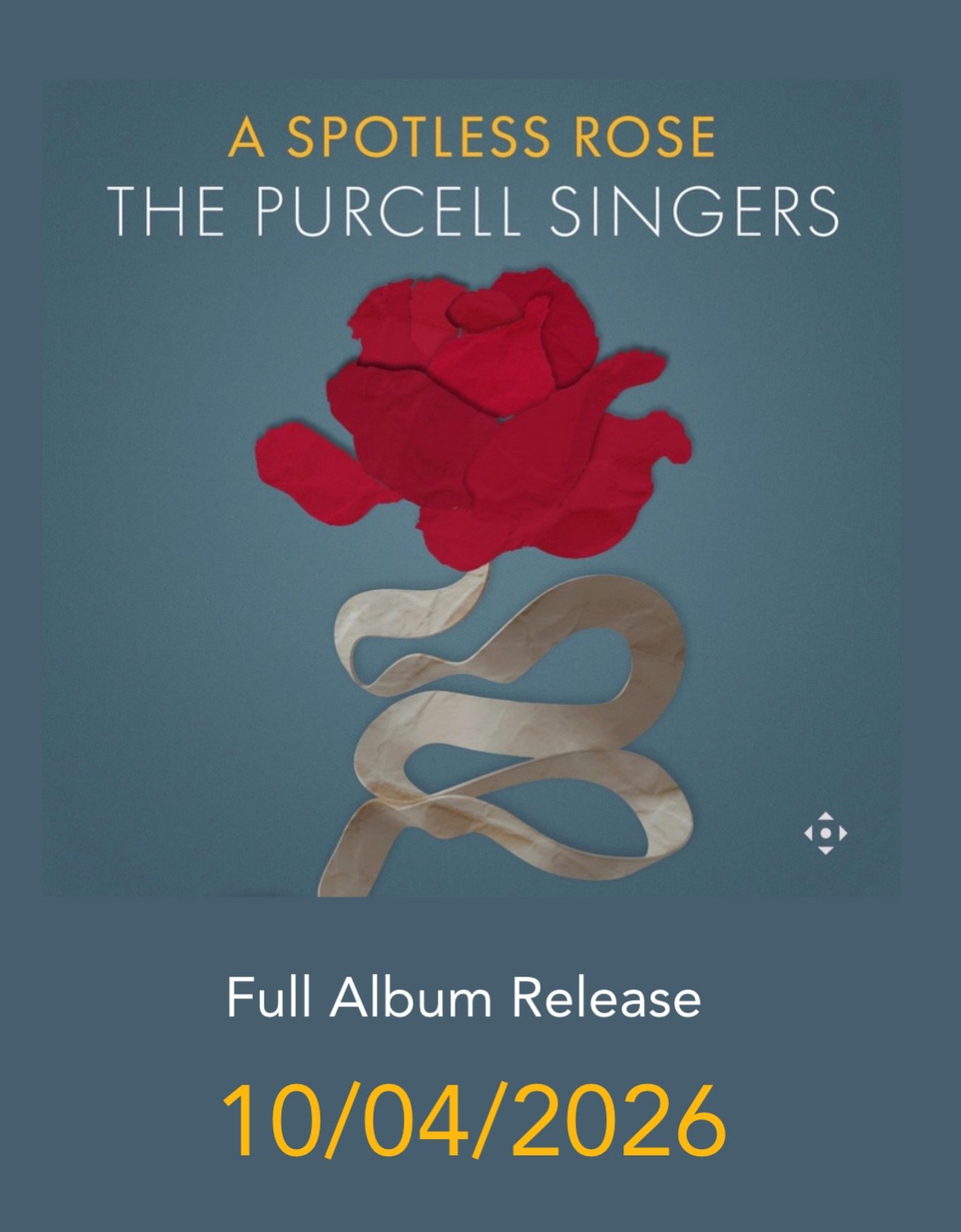 💿 3 days to go! 🎶 

We are so excited to listen to the full album! 

⁉️Did you know⁉️

The album will feature John Rutter&rsquo;s Shakespeare Songs! 

John Rutter composed Three Shakespeare Songs specifically for the Purcell Singers, premiering in 