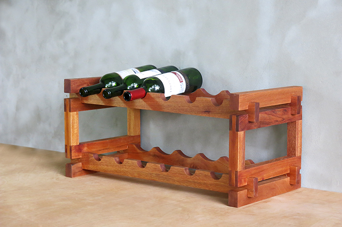 estante Óxido Permanentemente Porta Vino — Masaya & Co - Muebles, Furniture