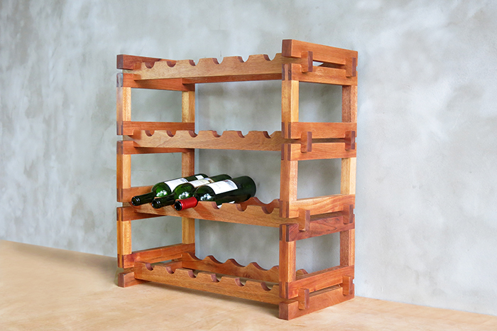 estante Óxido Permanentemente Porta Vino — Masaya & Co - Muebles, Furniture