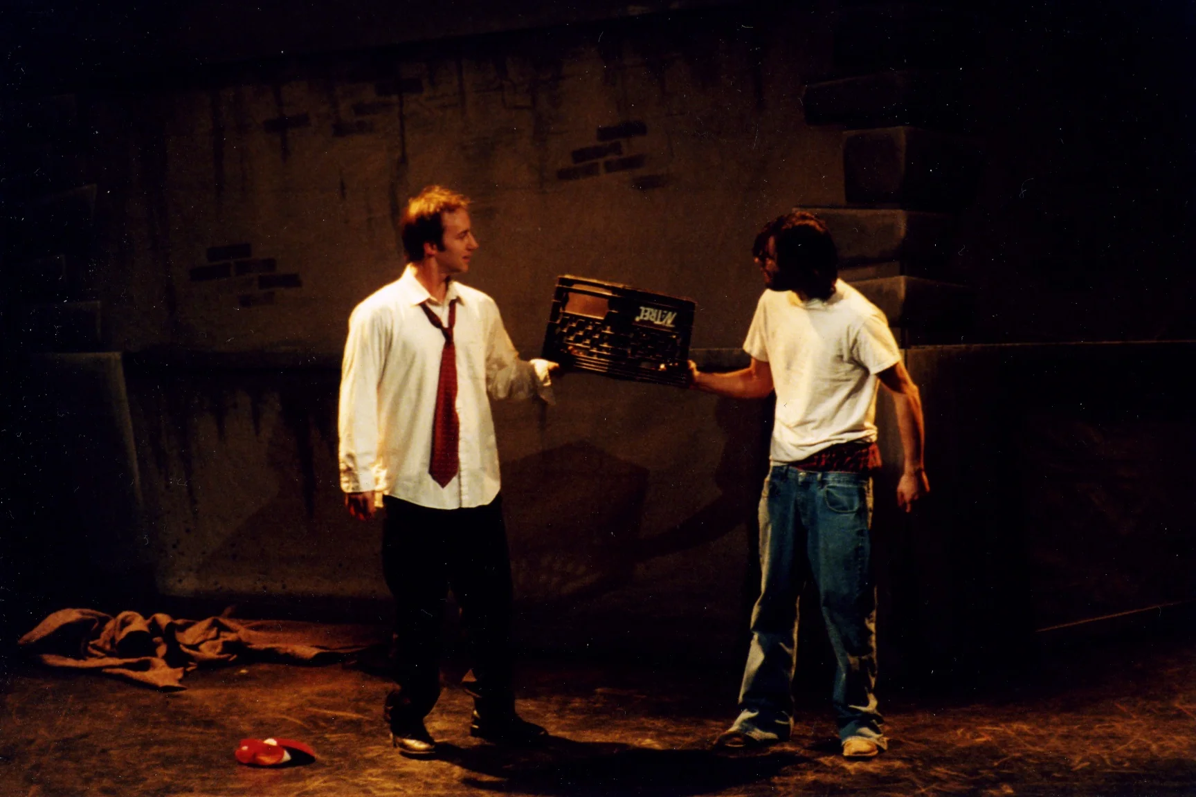 Robert Kingston and Tim Gentle. Photo by Patrick Beagan.