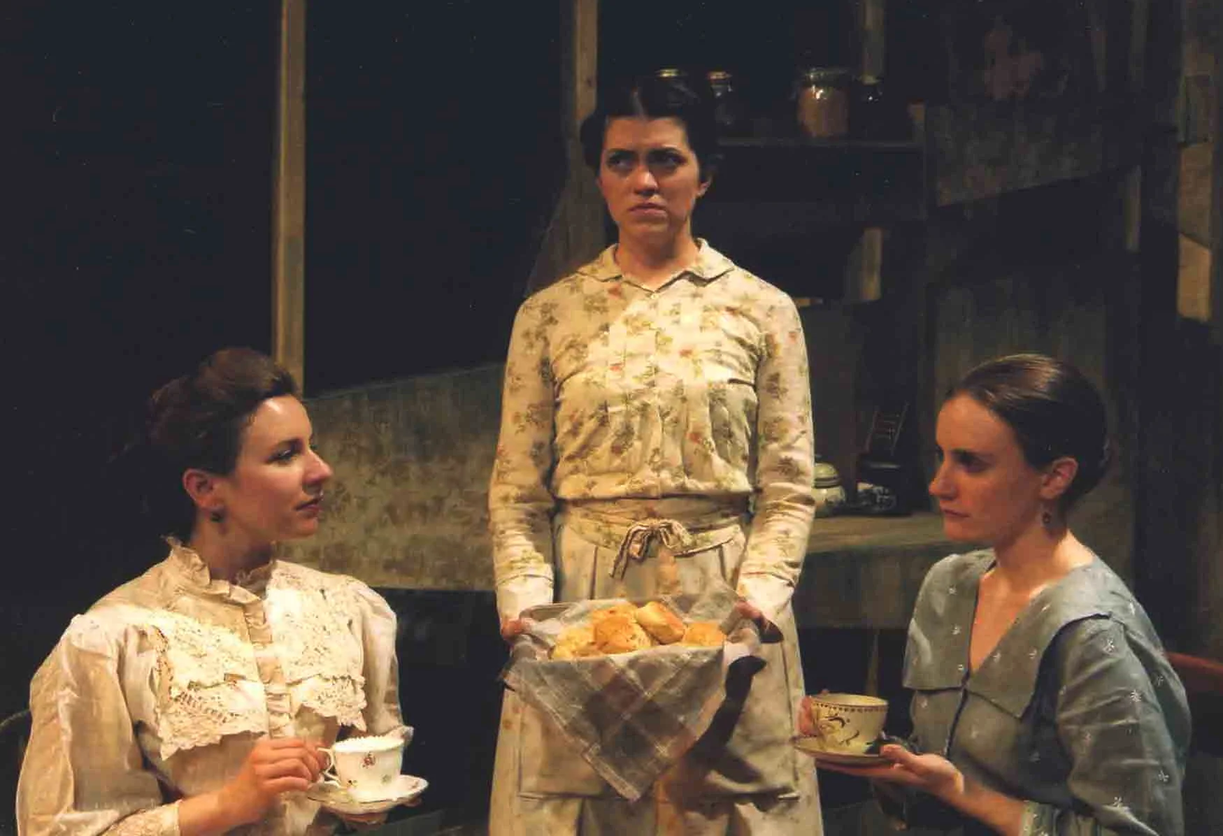 Natasha Martina, Tara Beagan and Emily Oriold. Photo by Patrick Beagan.