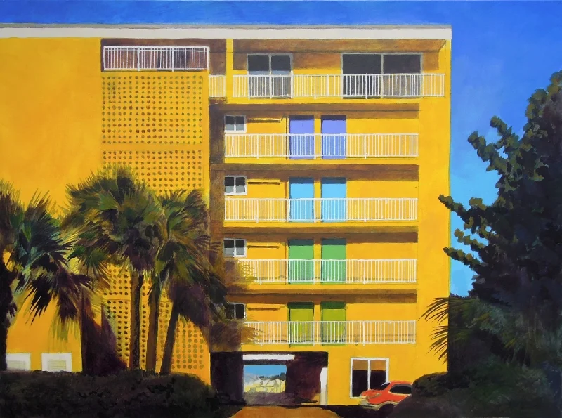 Back of Hotel, Key West (Sold)