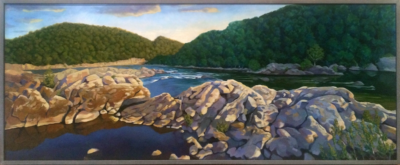 Potomac River Great Falls (Commissioned)