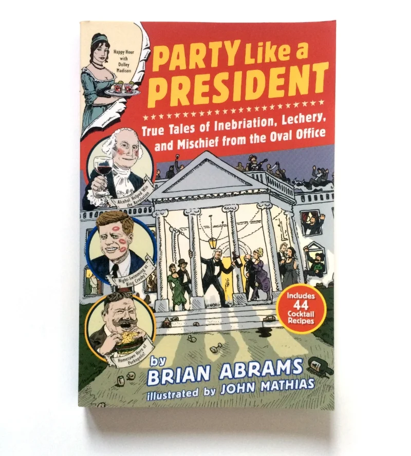 Party Like a President Book Cover