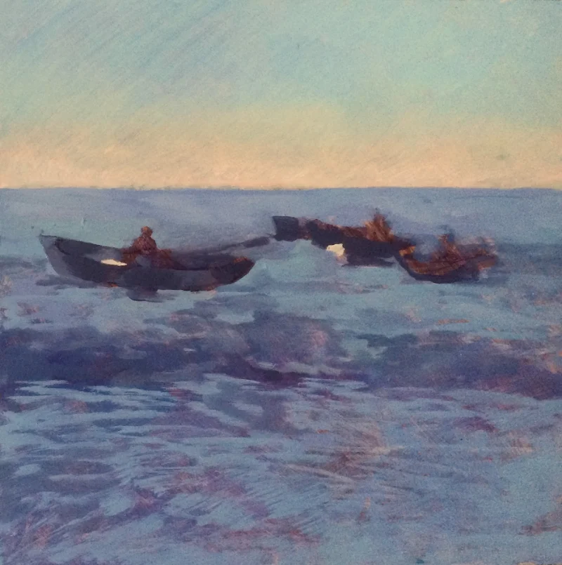 Boat Race, Long Branch (Sold)