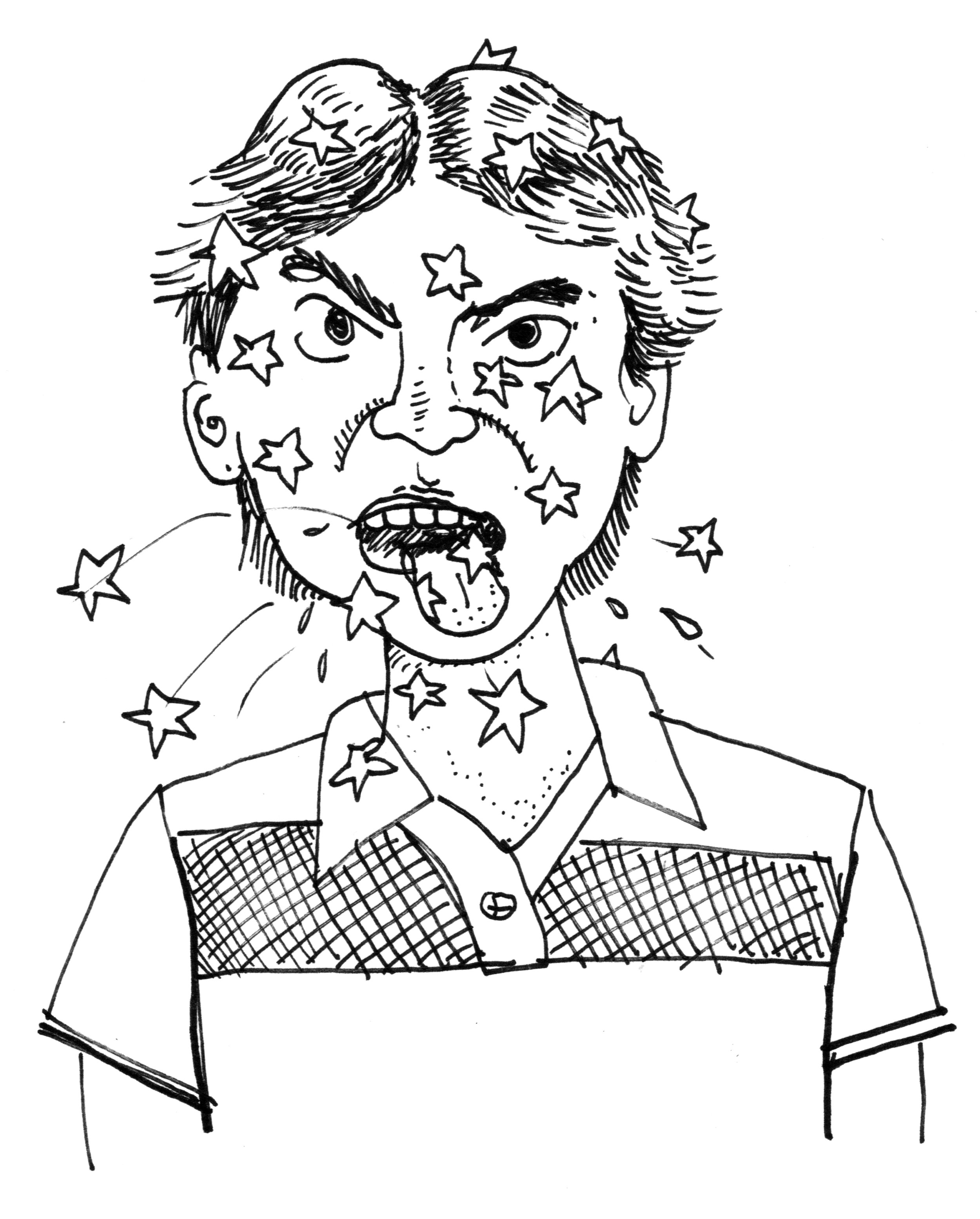 Wet Hot American Summer - The Game (Book Illustration - Devastator Press)