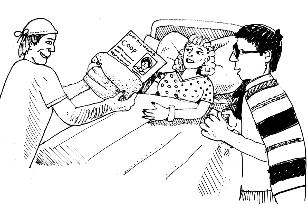 Wet Hot American Summer - The Game (Book Illustration - Devastator Press)