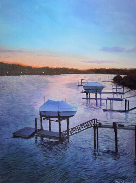Up for the Winter, Monmouth Beach (Available)