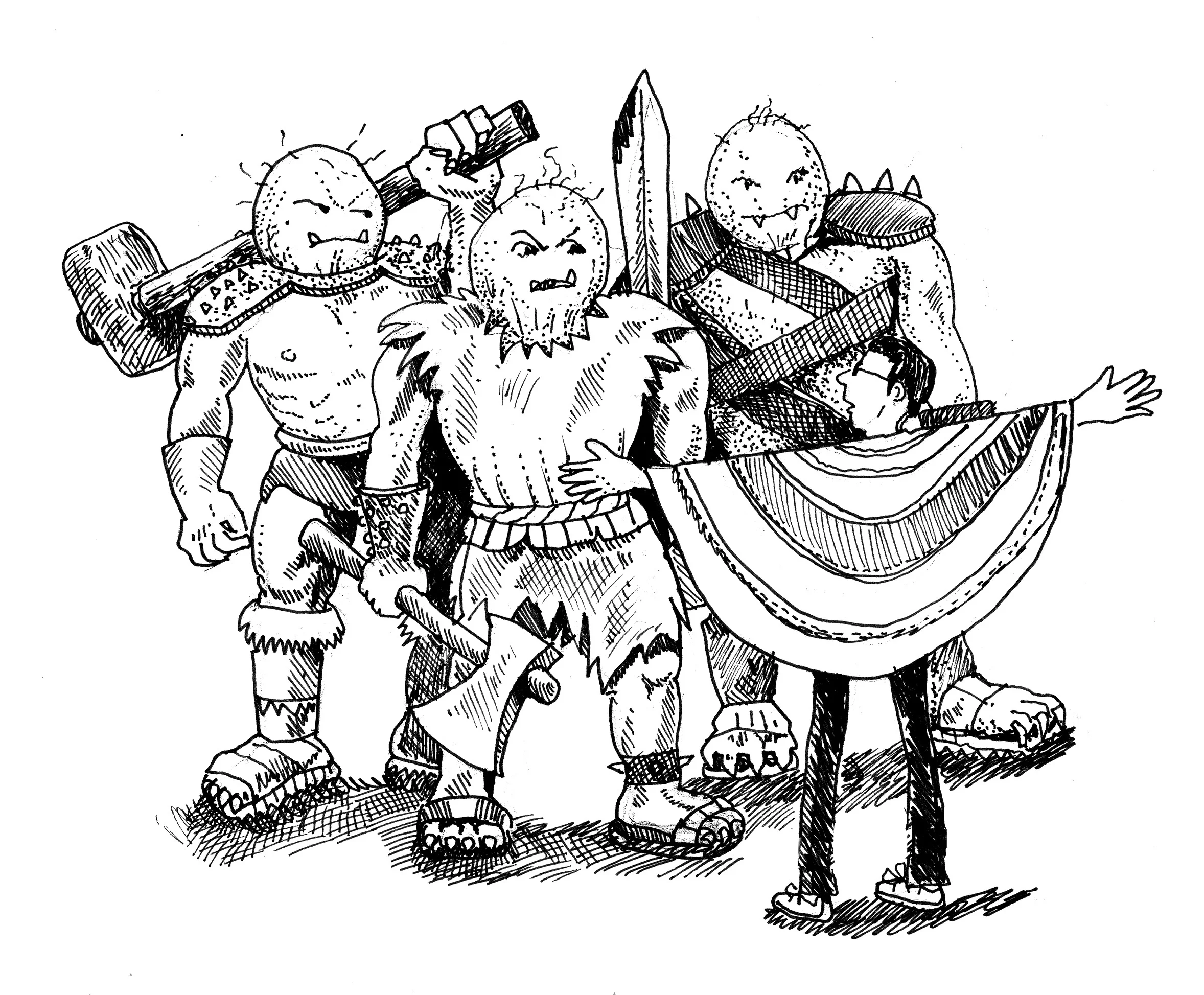 Wet Hot American Summer - The Game (Book Illustration - Devastator Press)