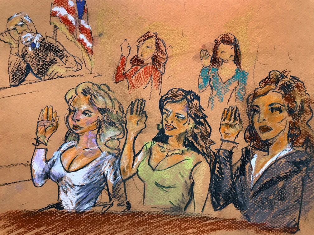 El Chapo Courtroom Sketches