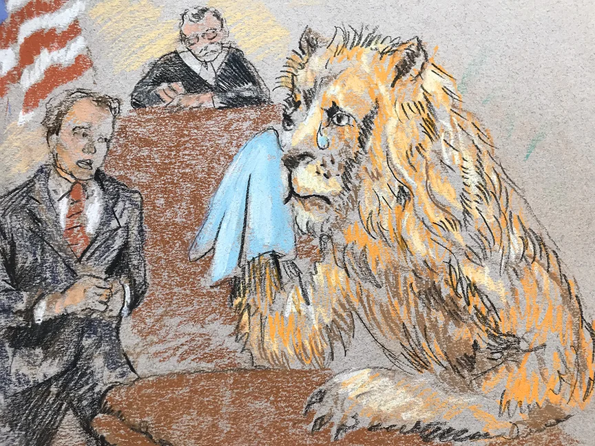 El Chapo Courtroom Sketches