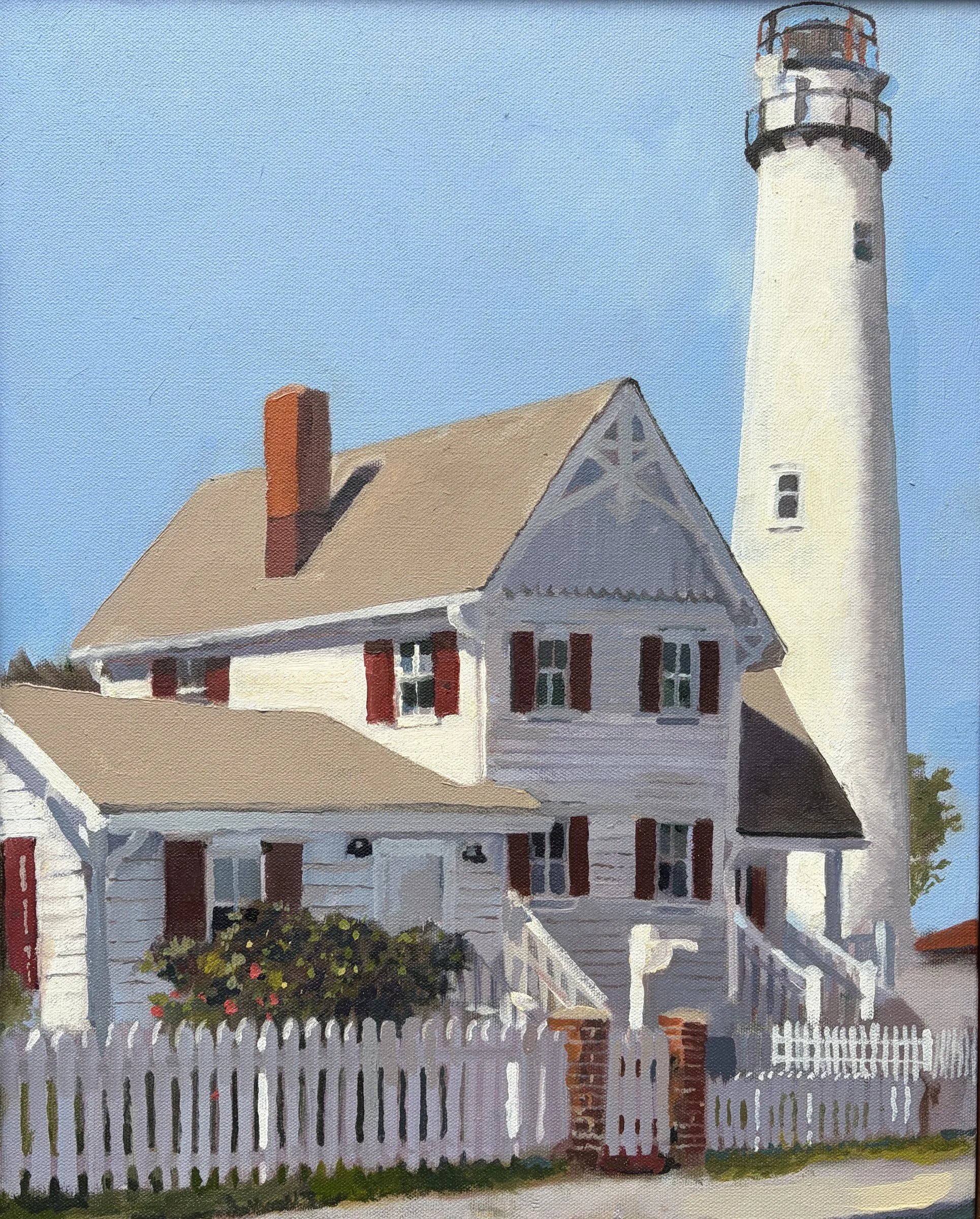 Fenwick Lighthouse
