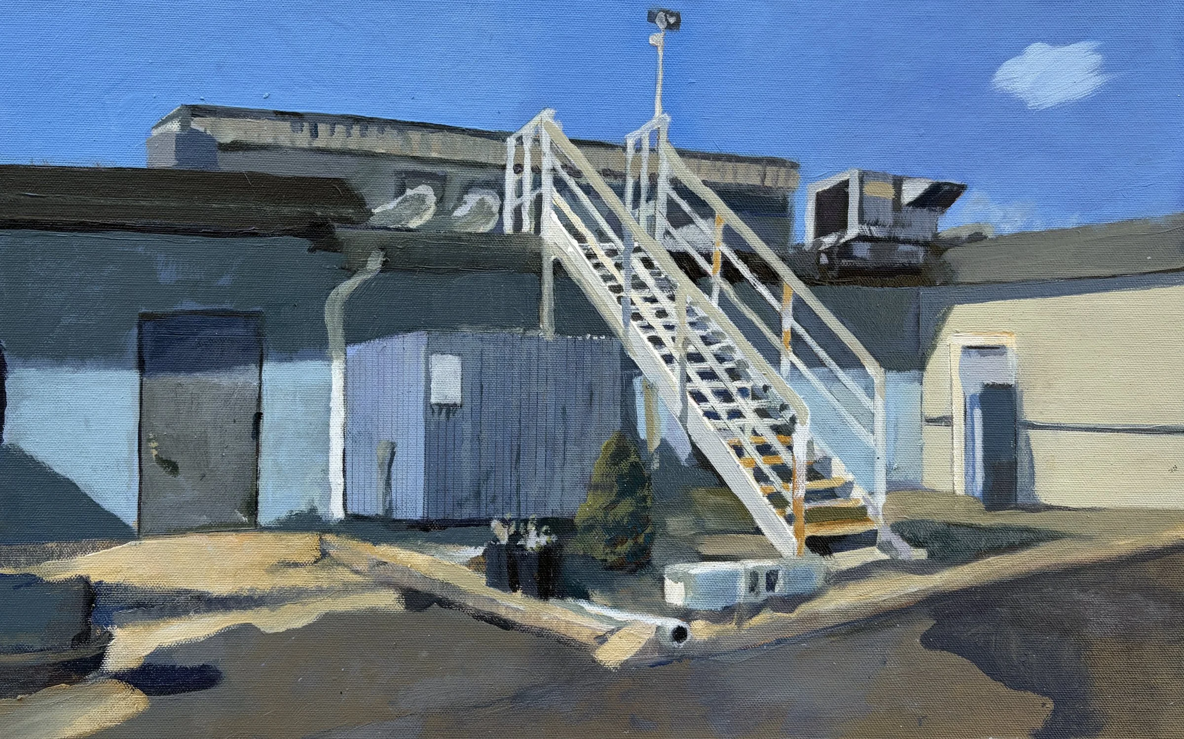 Atlantic Highlands Back Lot