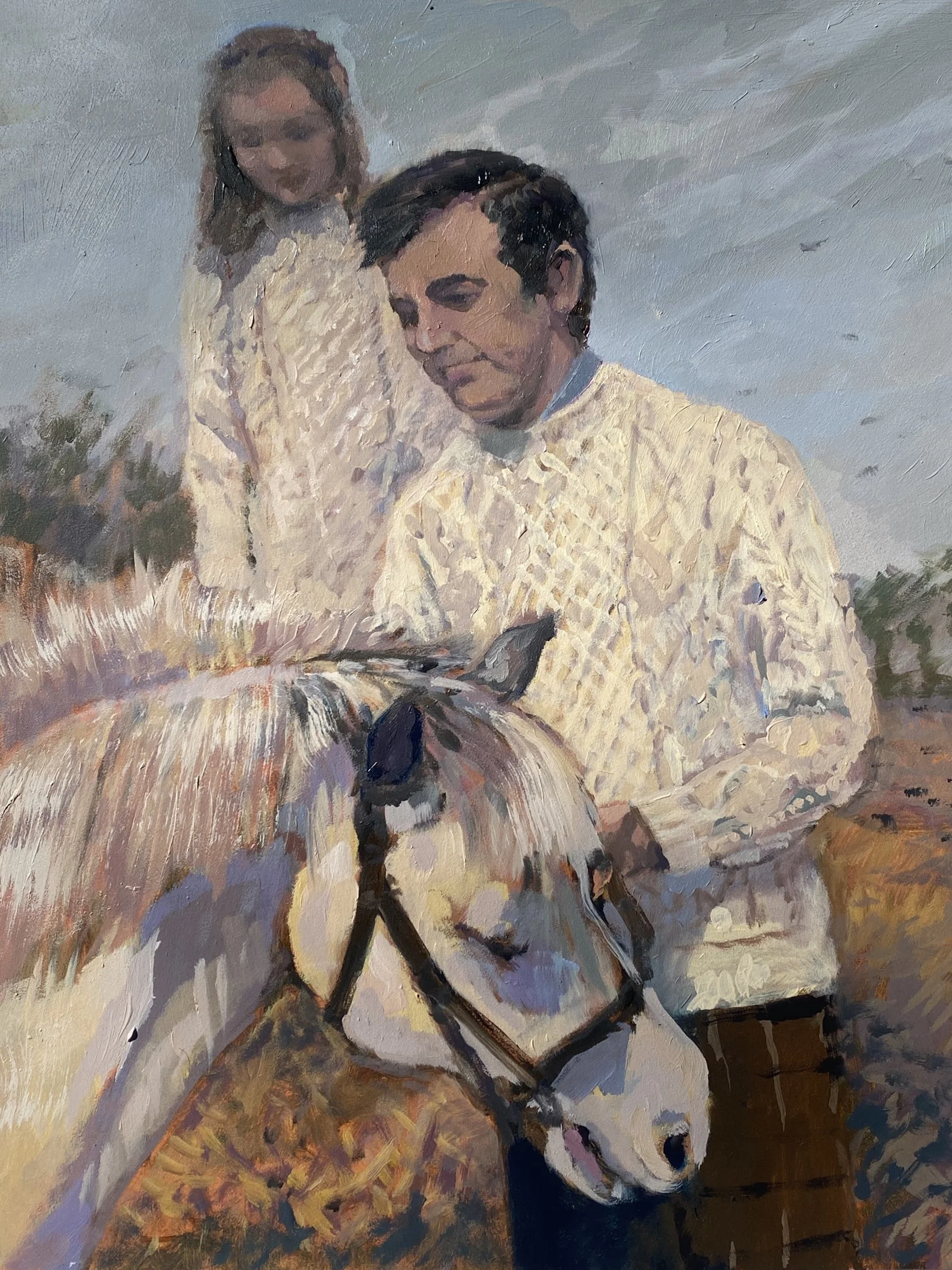 Father and Daughter
