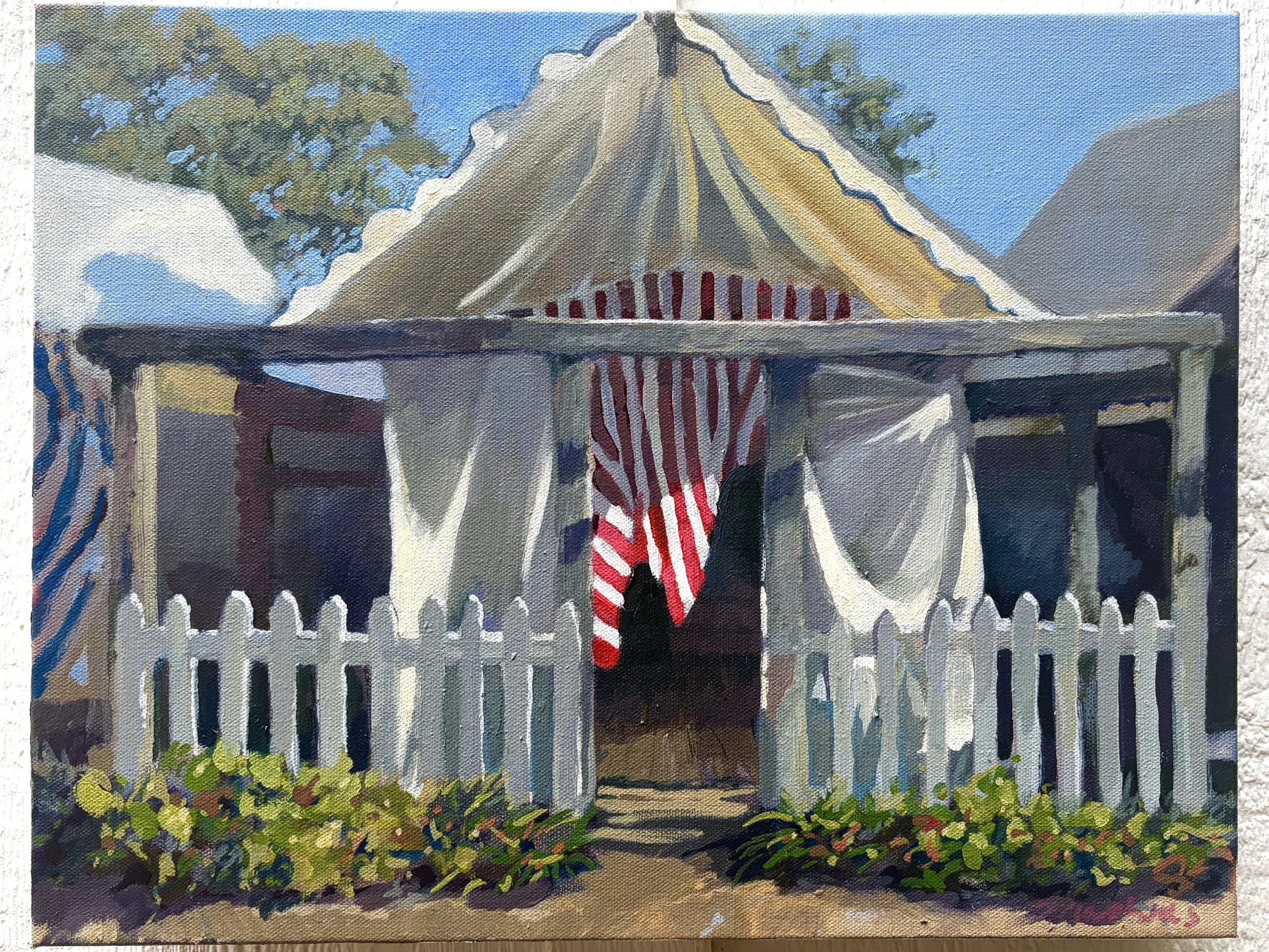 Ocean Grove Tent City