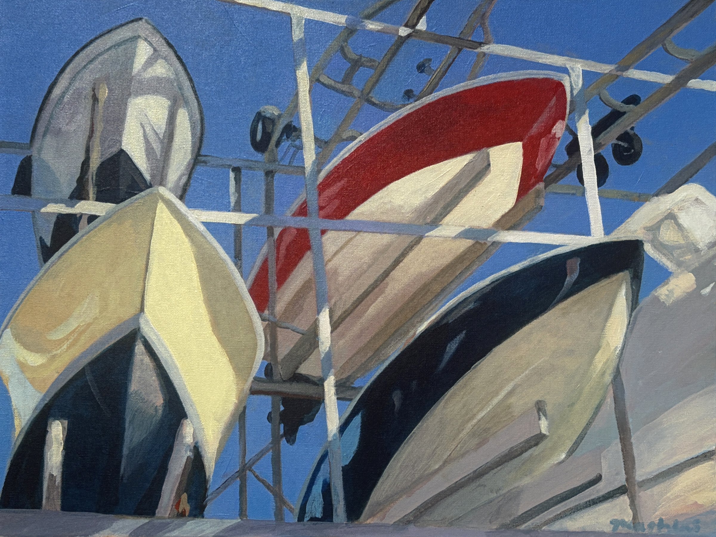 BOAT GARAGE