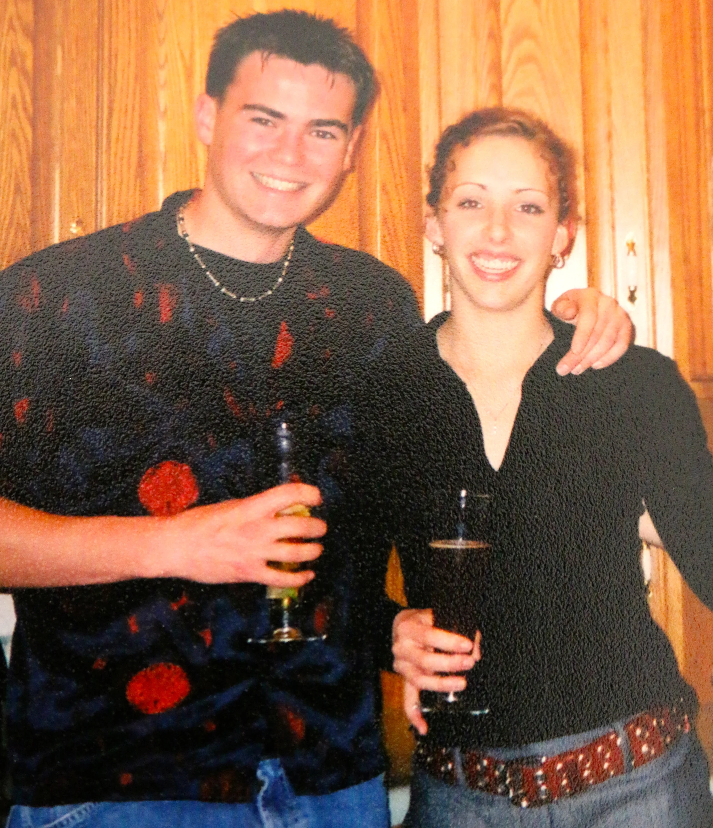 Captain Andrew & Mate Leslie, Circa 2003