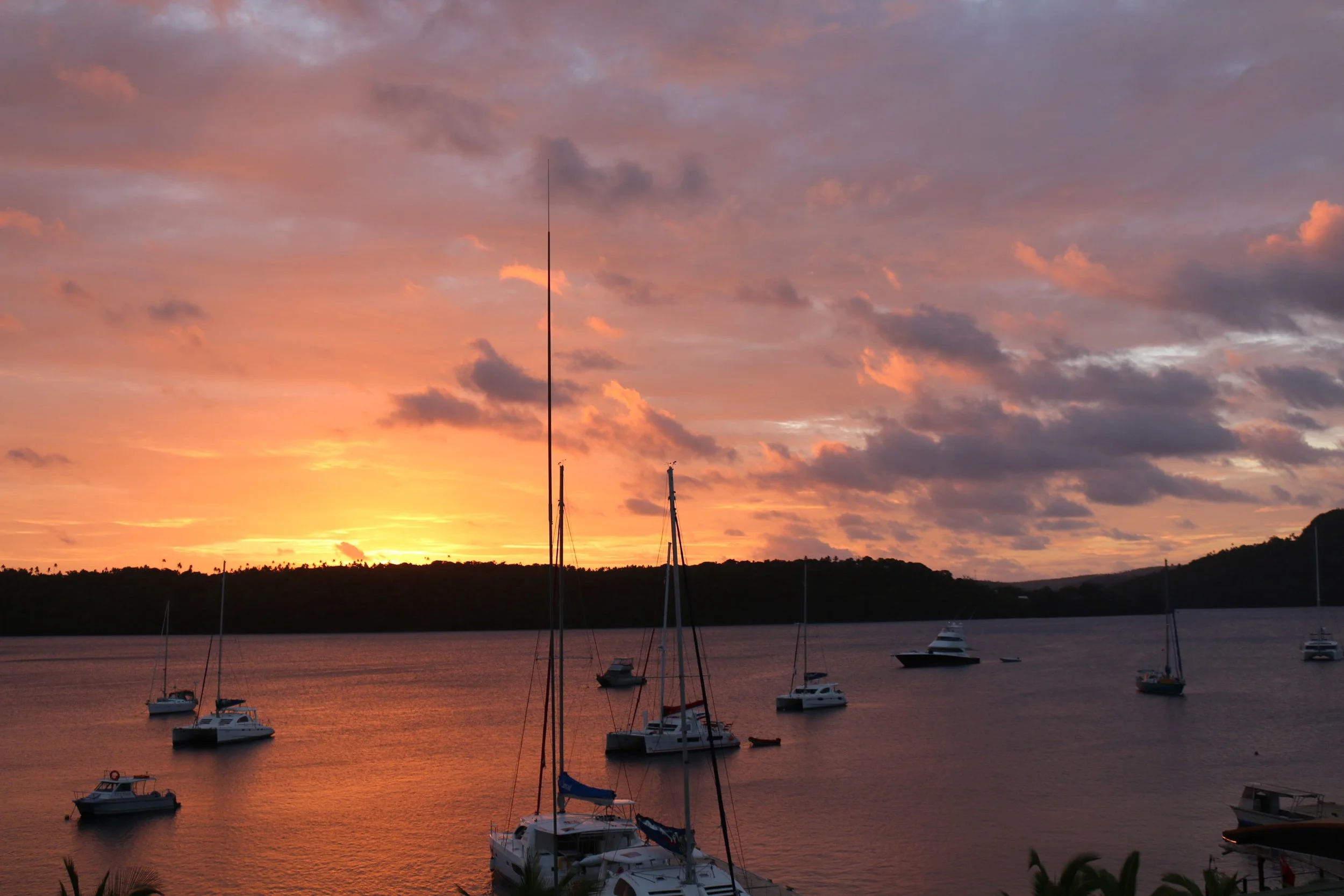 Anchorage in Tonga