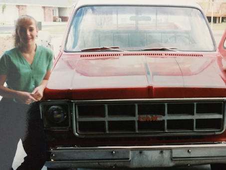 Shirley and I, Circa 1996 when we finally sold the old girl. 1996 does not feel this long ago?