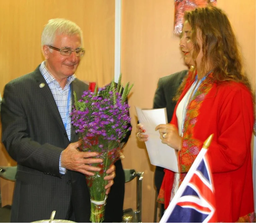 Photo from New Zealand Youth Delegation by Chris Bean