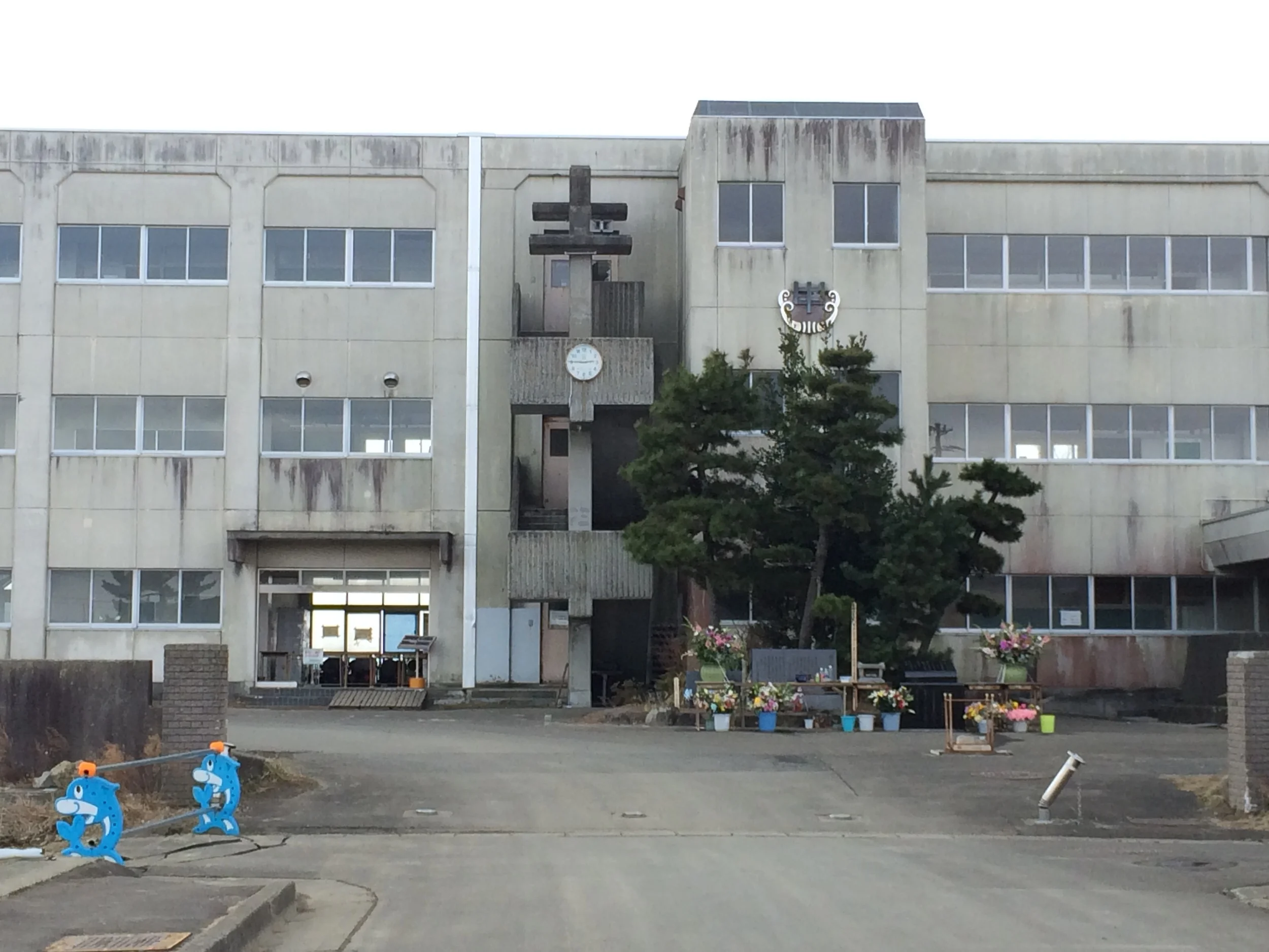 Figure 5: Yuriage Junior High School