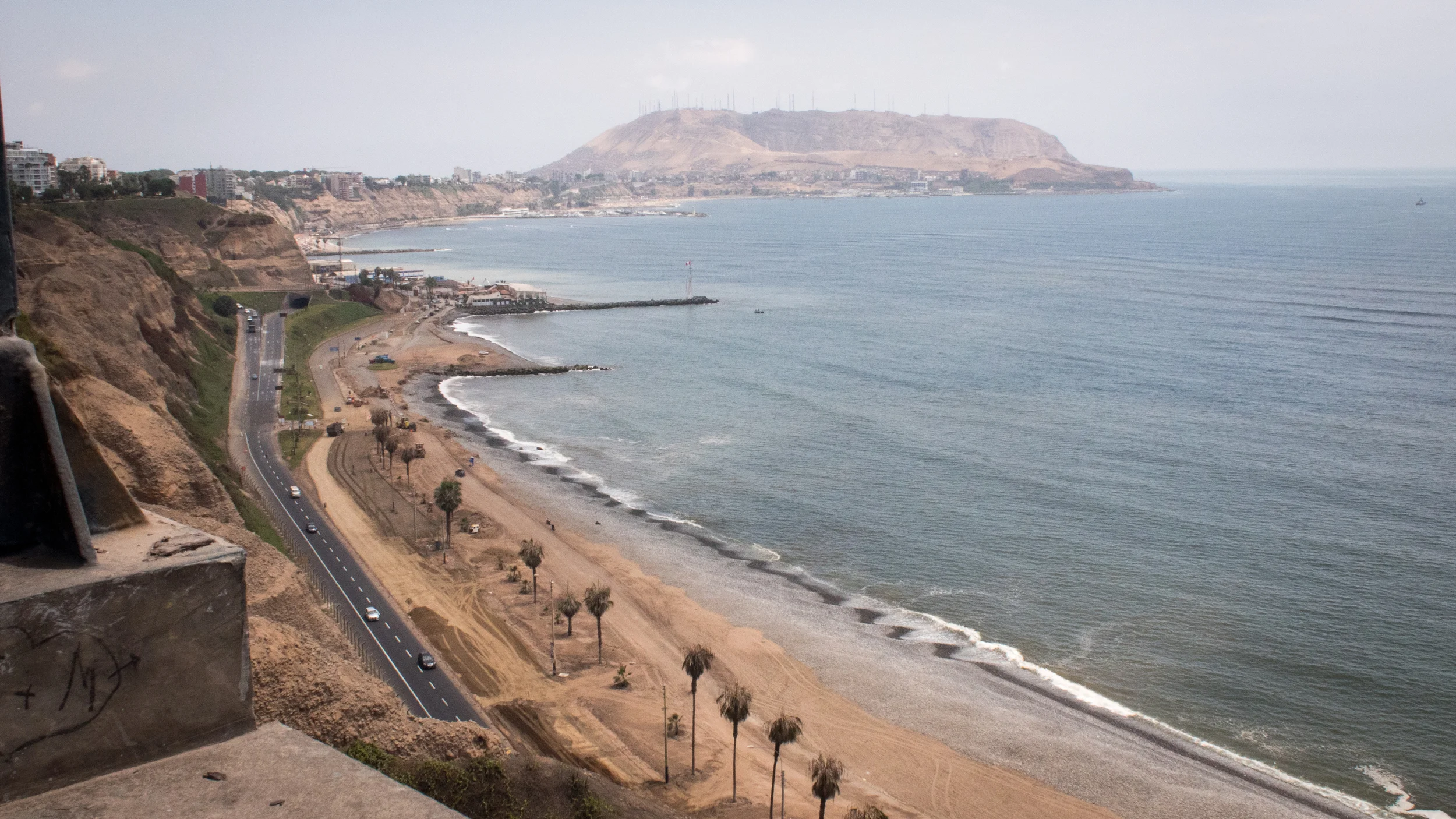 I had accreditation for the second week of the conference, so I was free to explore the city and all the parallel events around COP. I figured I should I start at the beach.