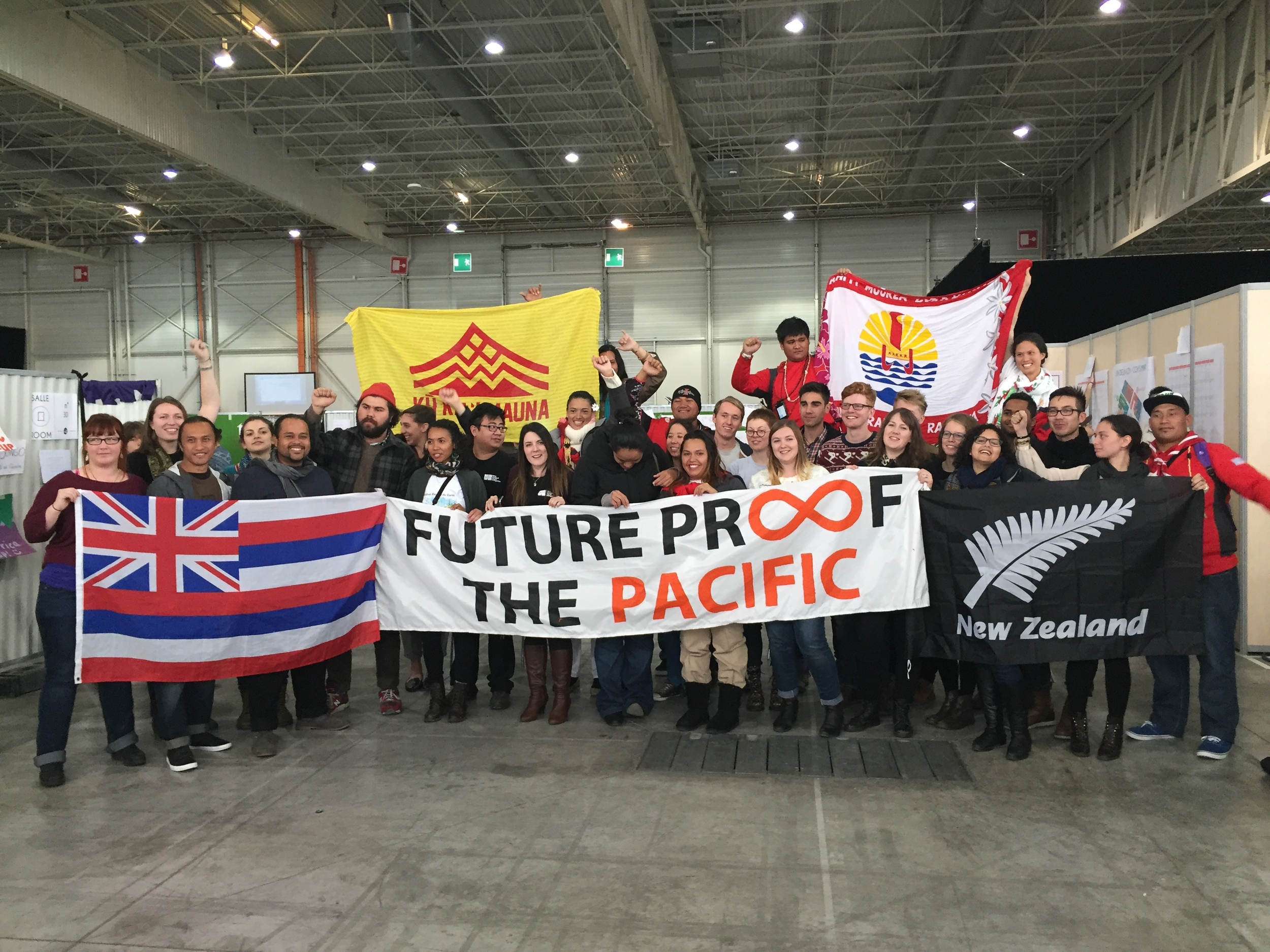 Oceania Catchup at COY11