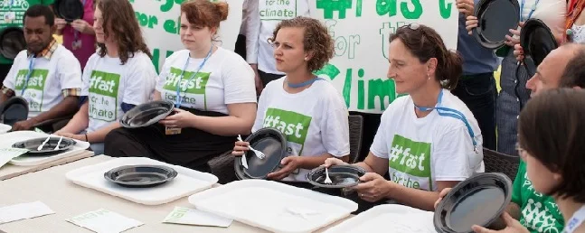 COP2O Lima Fast for the Climate Action
