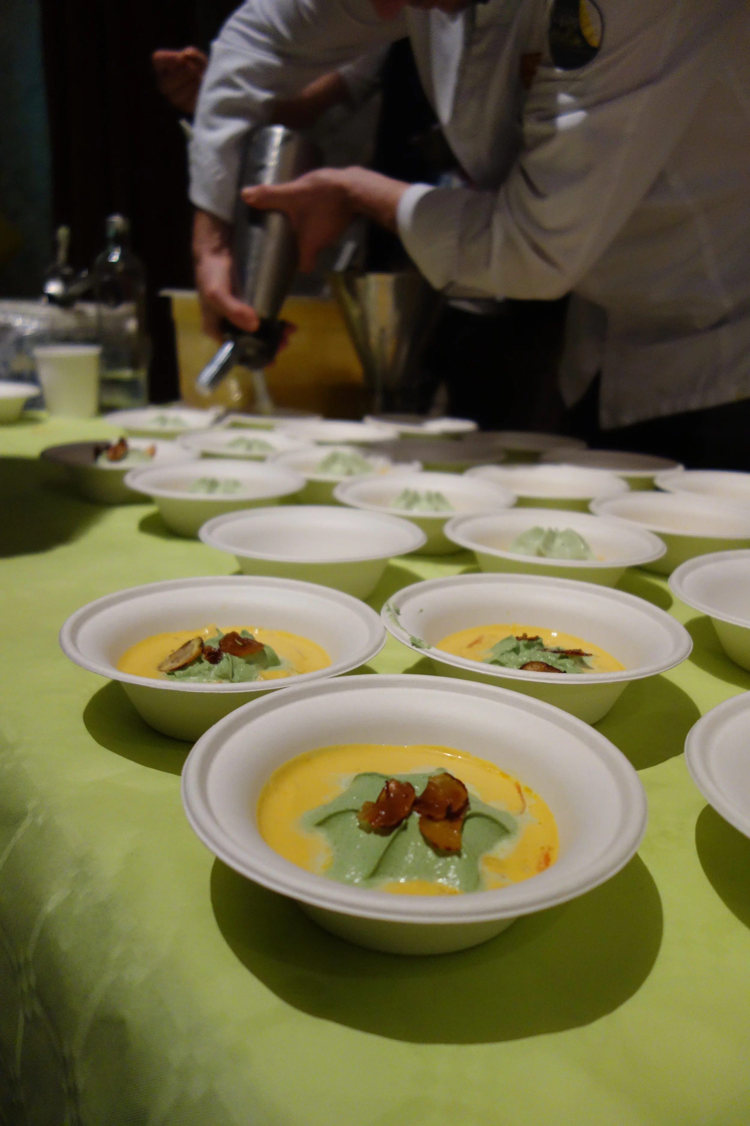 Michelin starred soup