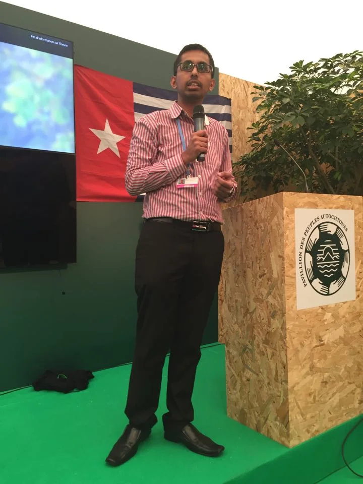 Krishneil Narayan PICAN coordinator