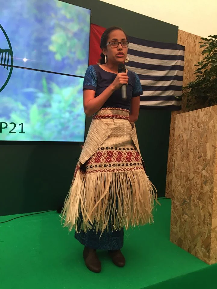 Marshallese Poet Kathy Jetnil-Kijiner