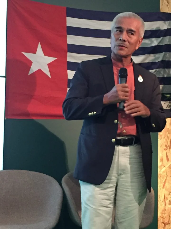 President Anote Tong of Kiribati 
