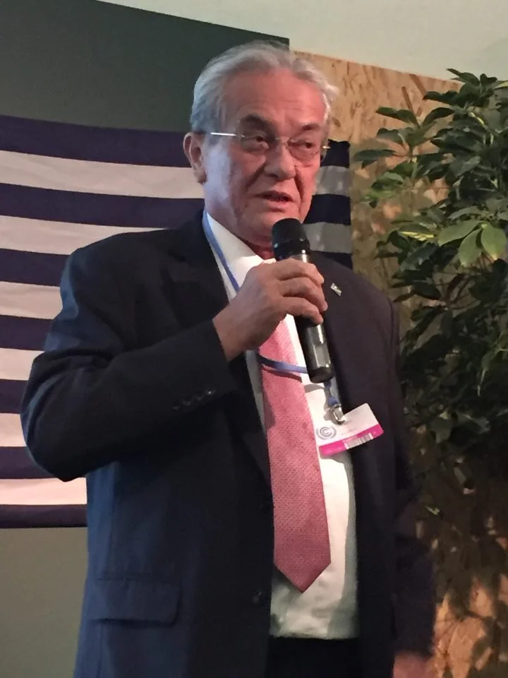 Marshallese Foreign Minister Tony de Brum