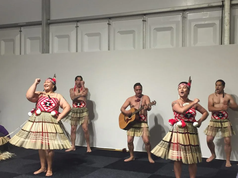 Mau te aroha close off the Pasifika Indigenous Launch