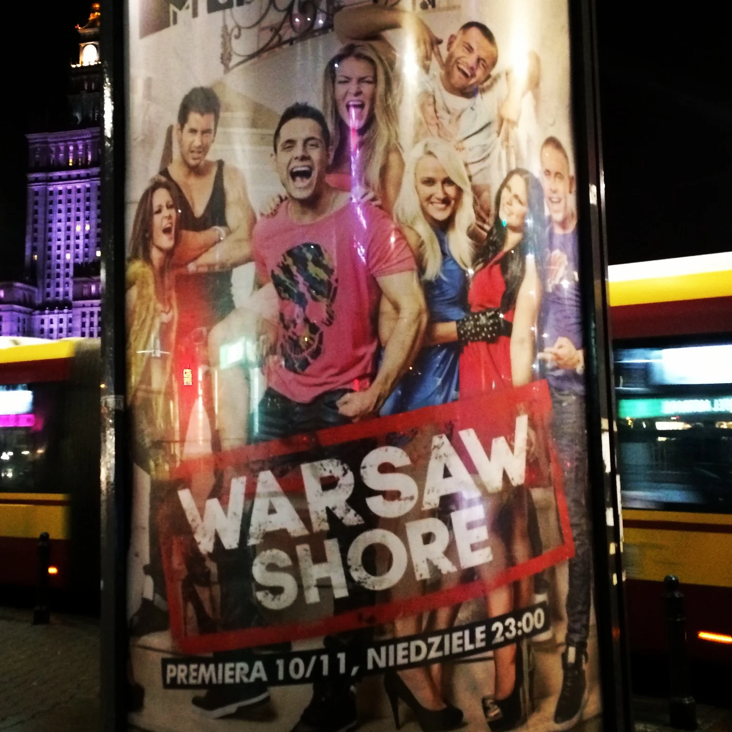 Saskia McCulloch: Warsaw antics