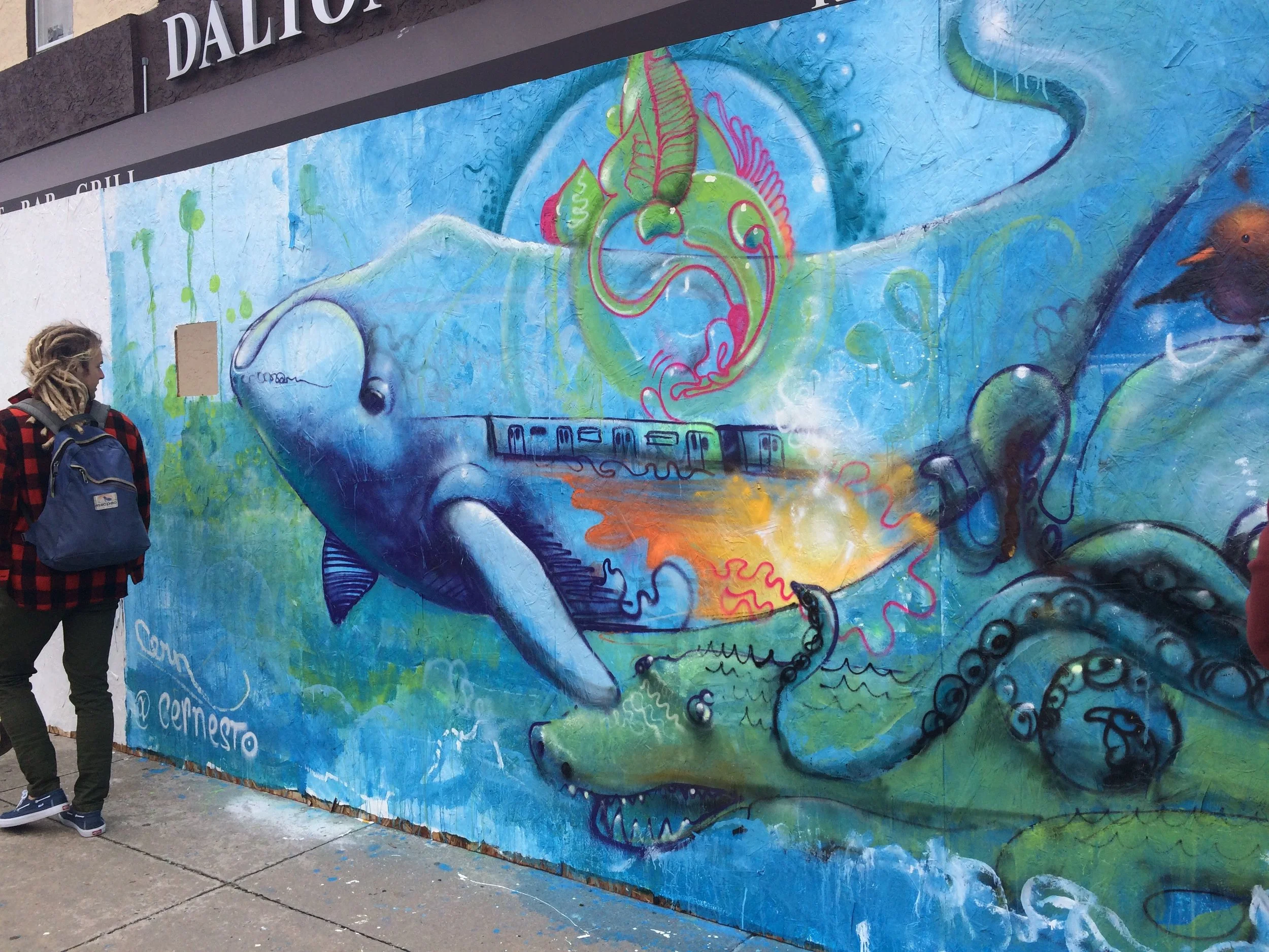 Street Art at Rockaway Beach