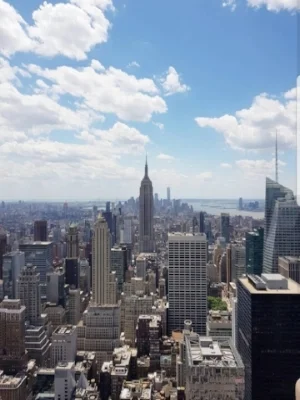 New York City, Top of the Rock