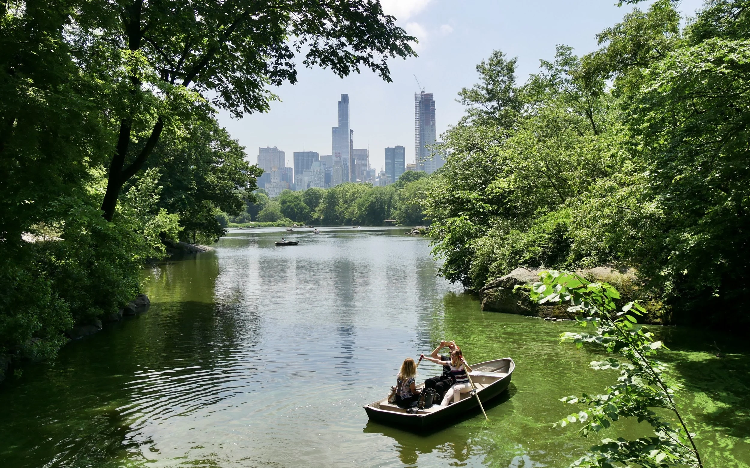 Central Park - the first time I felt truly relaxed in New York!