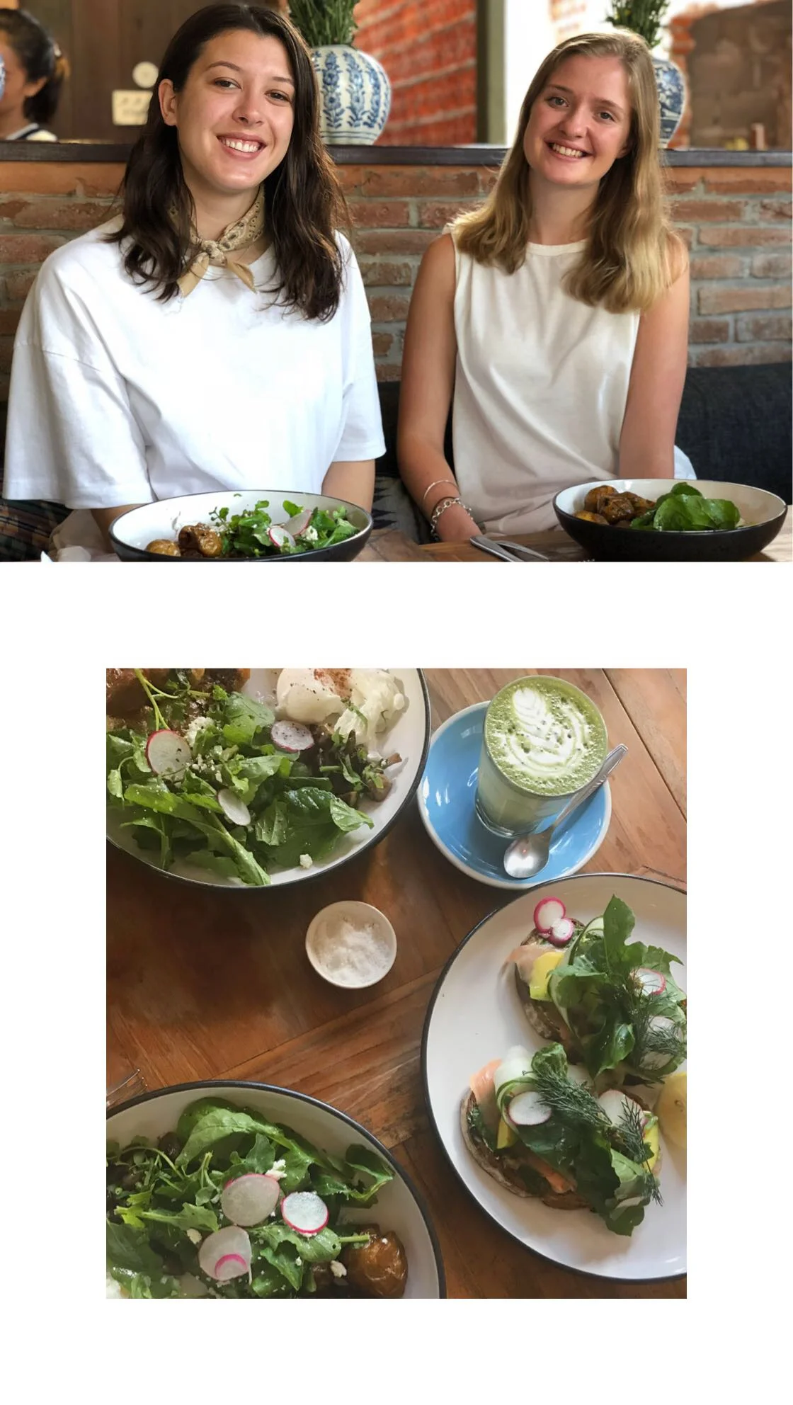 This brunch felt more Australian than Balinese (but when in Rome)