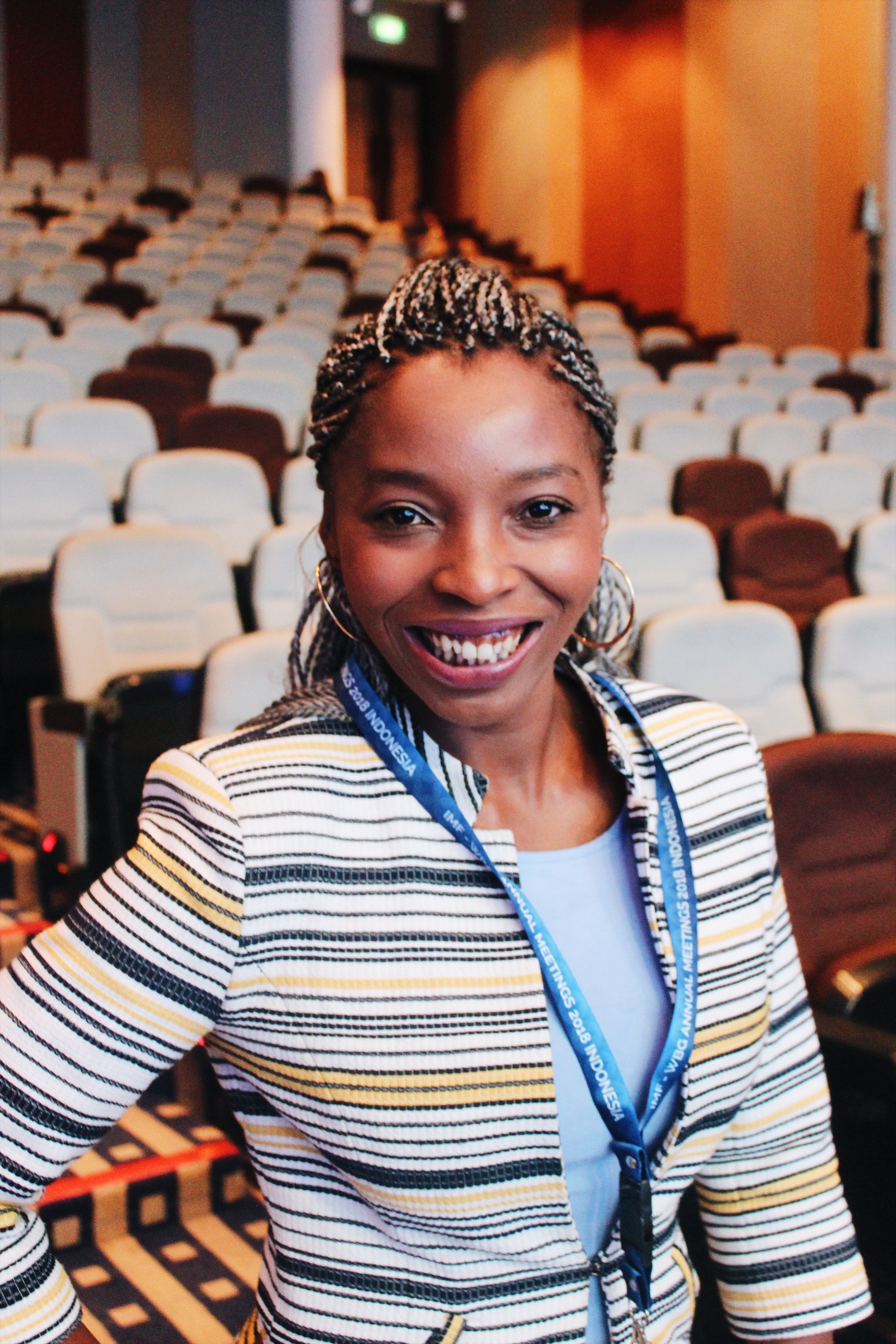 Anele Mkuzo-Magape, Founder of African Entrepreneurship Initiative, South Africa