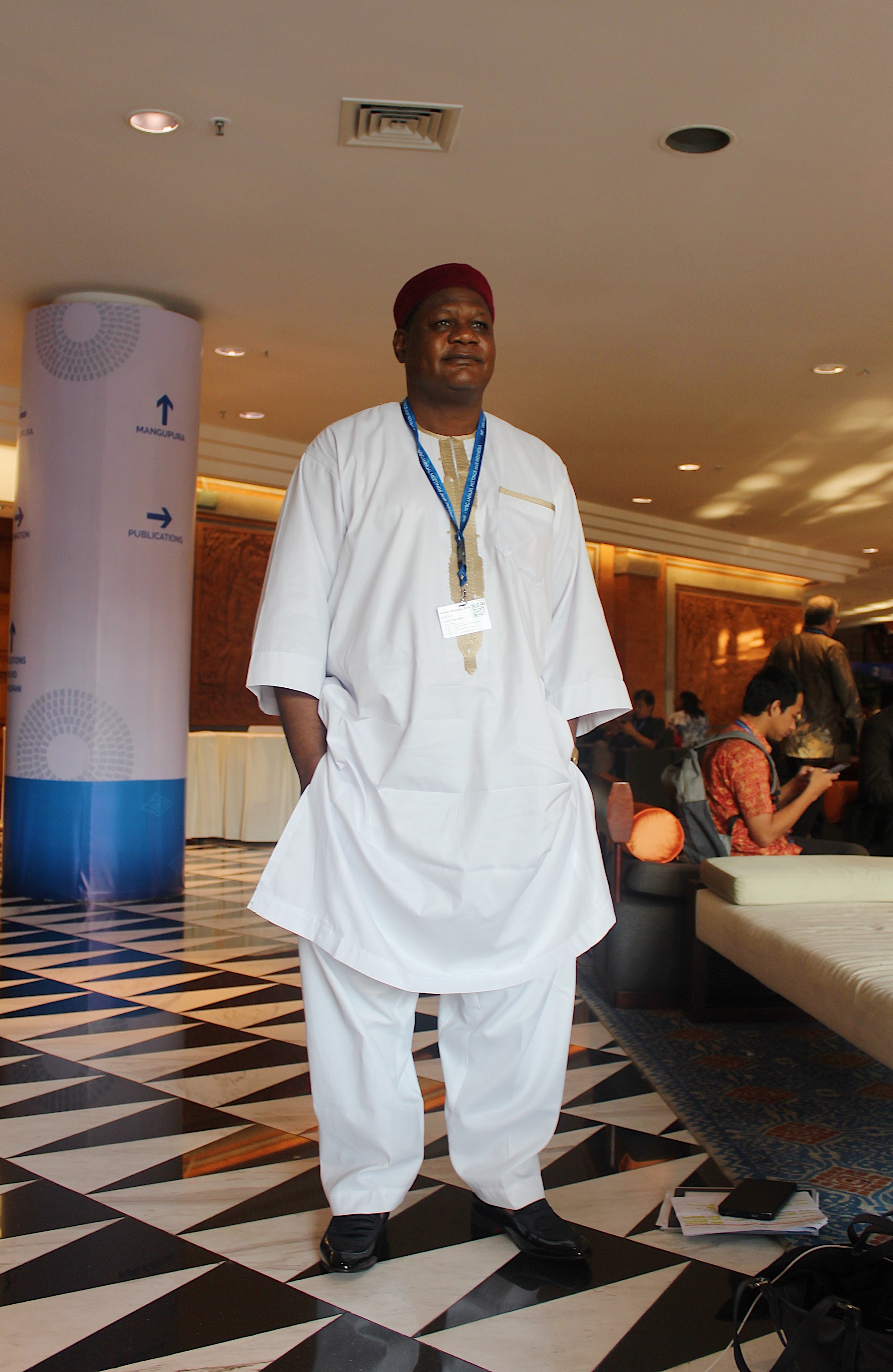 Hassan Timon Dodo, Head of Press and PR (Ministry of Finance), Nigeria