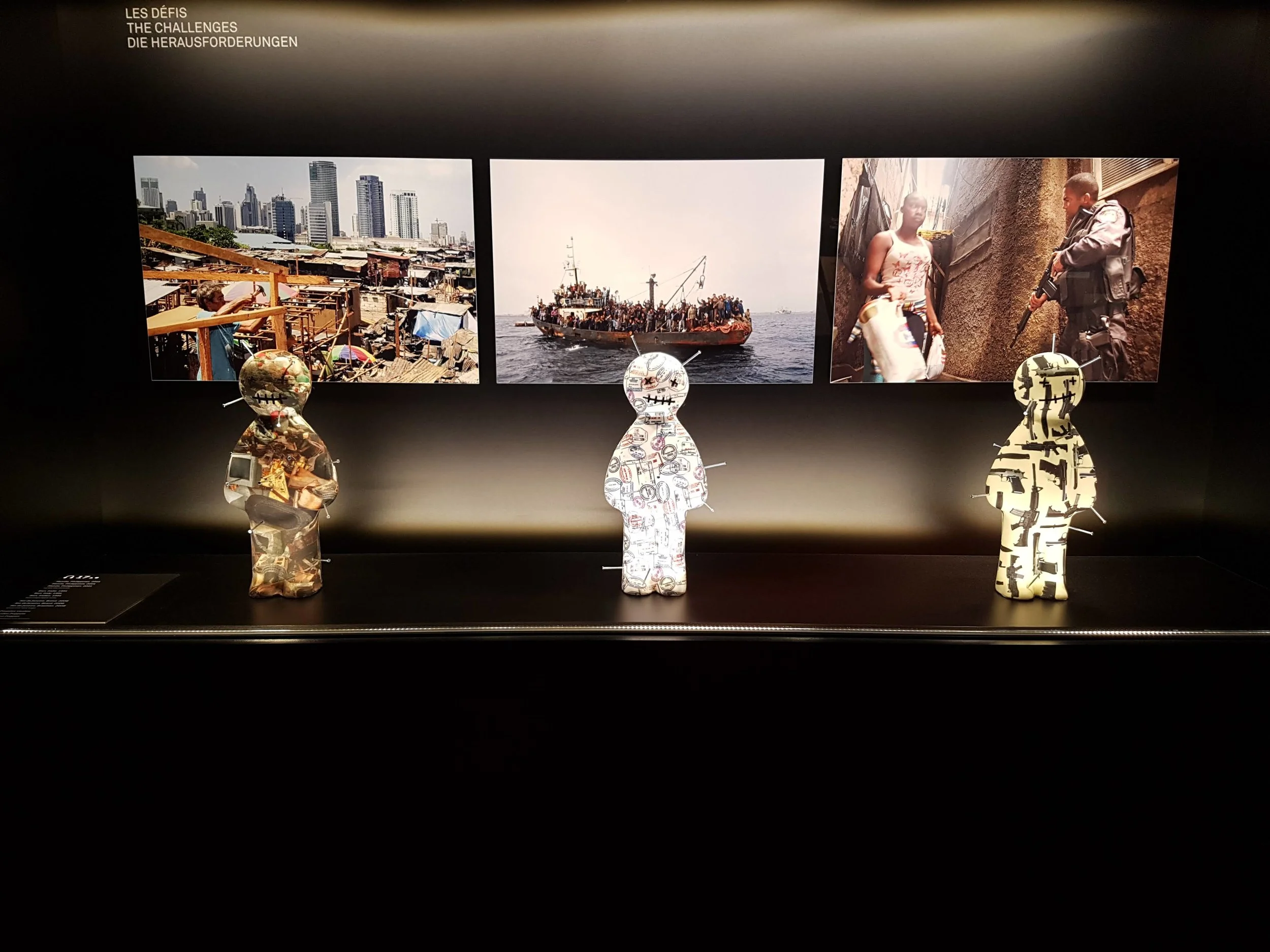 One of the main exhibitions at the museum