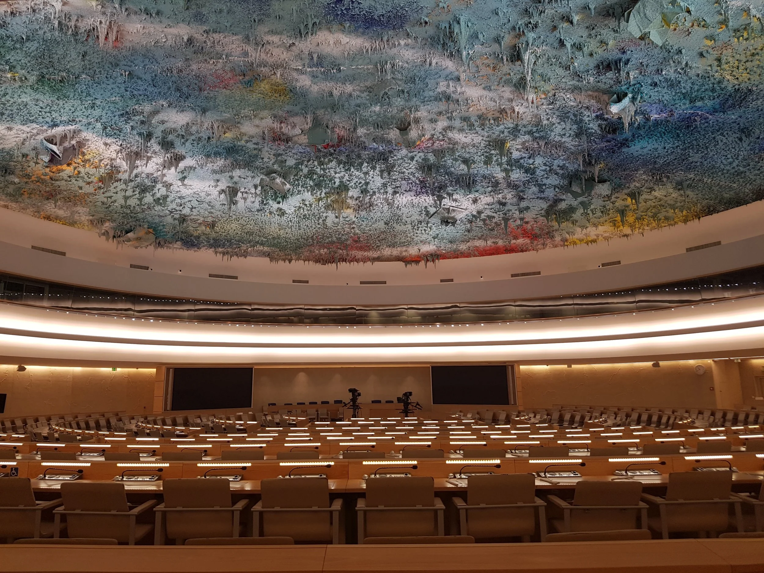 The room donated by Spain