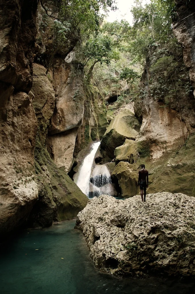 Bassin Bleu, Haiti