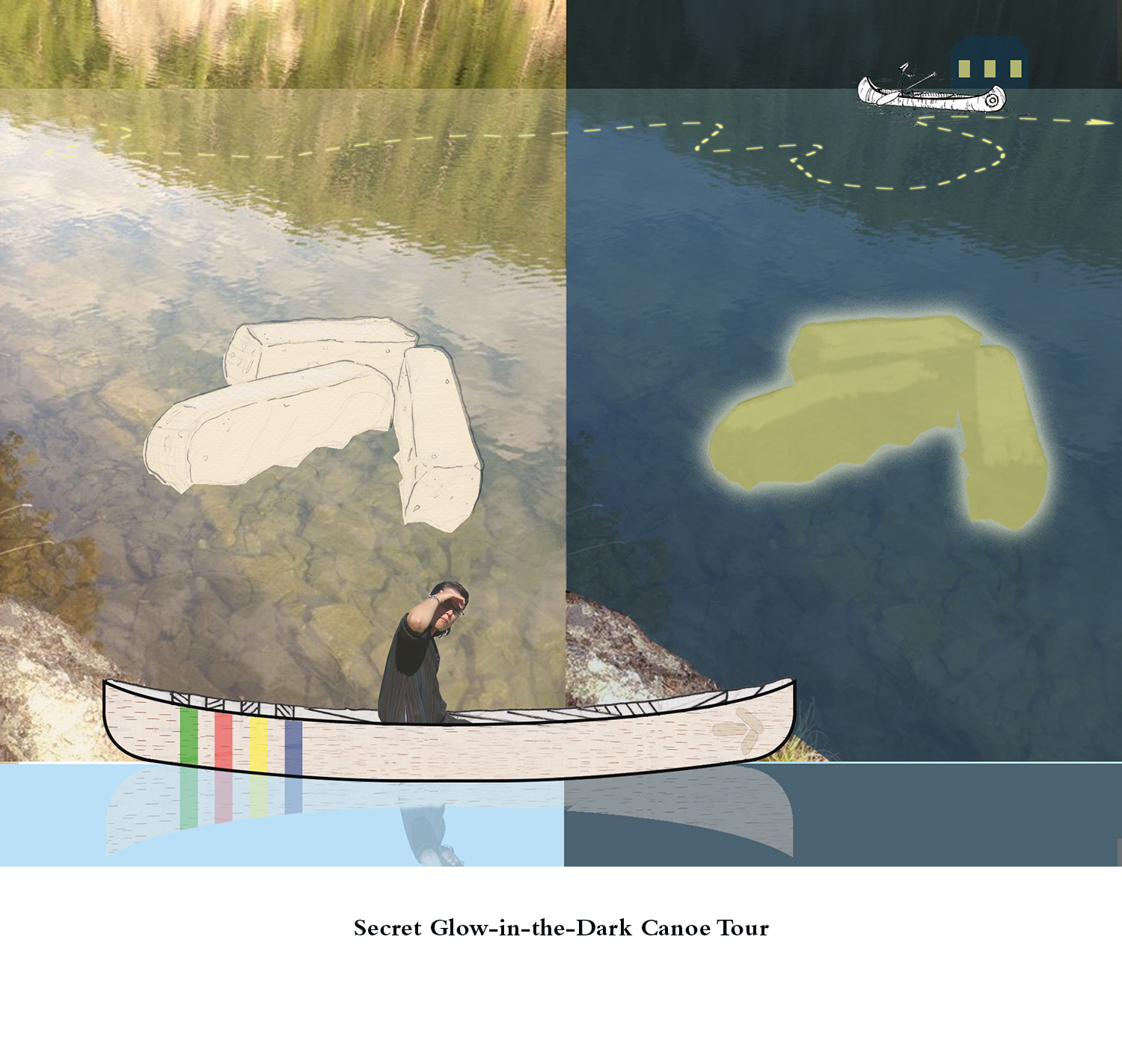 Jan 4: Secret Glow-in-the-Dark Canoe Tour