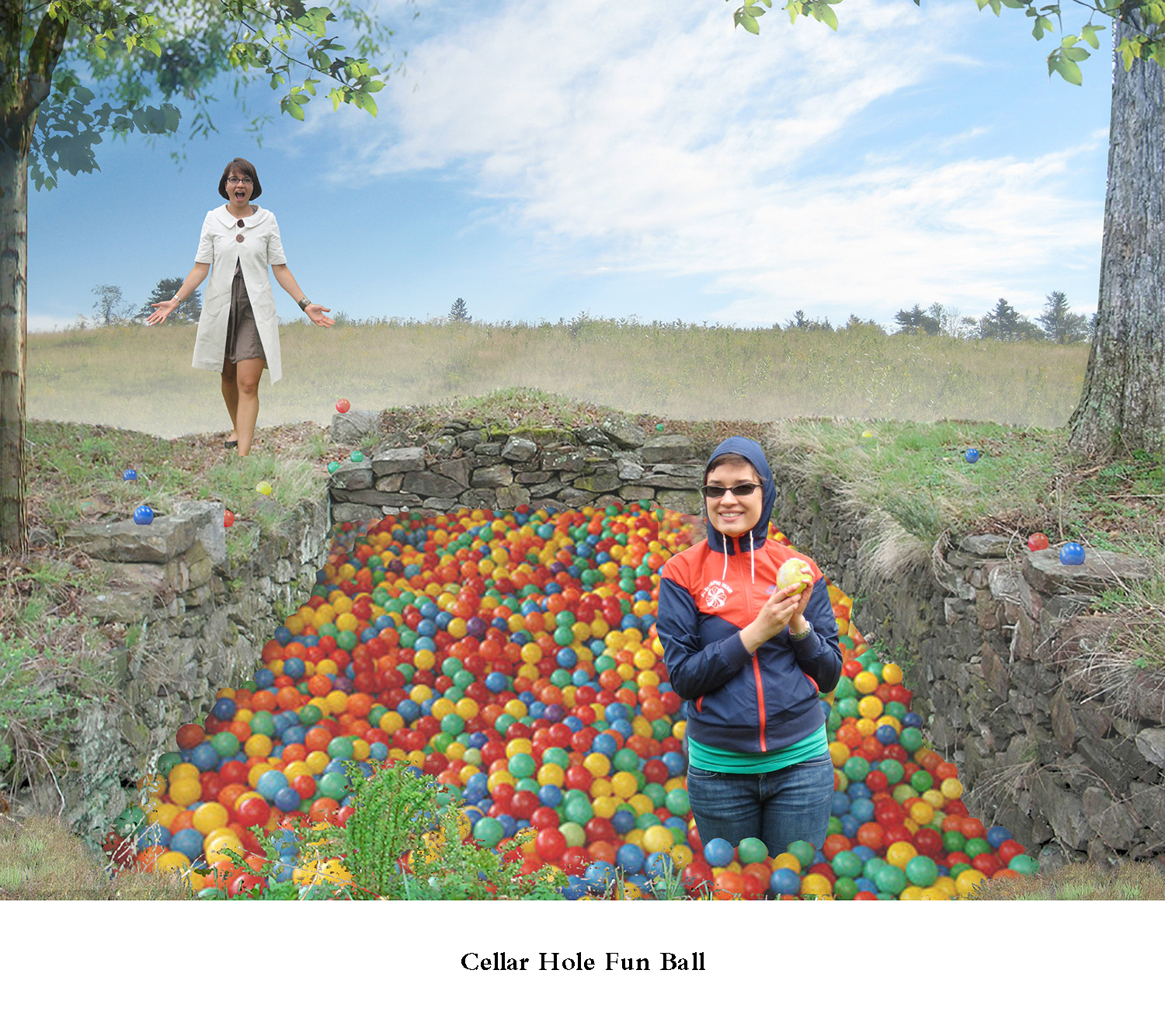 Jan 7: Cellar Hole Fun