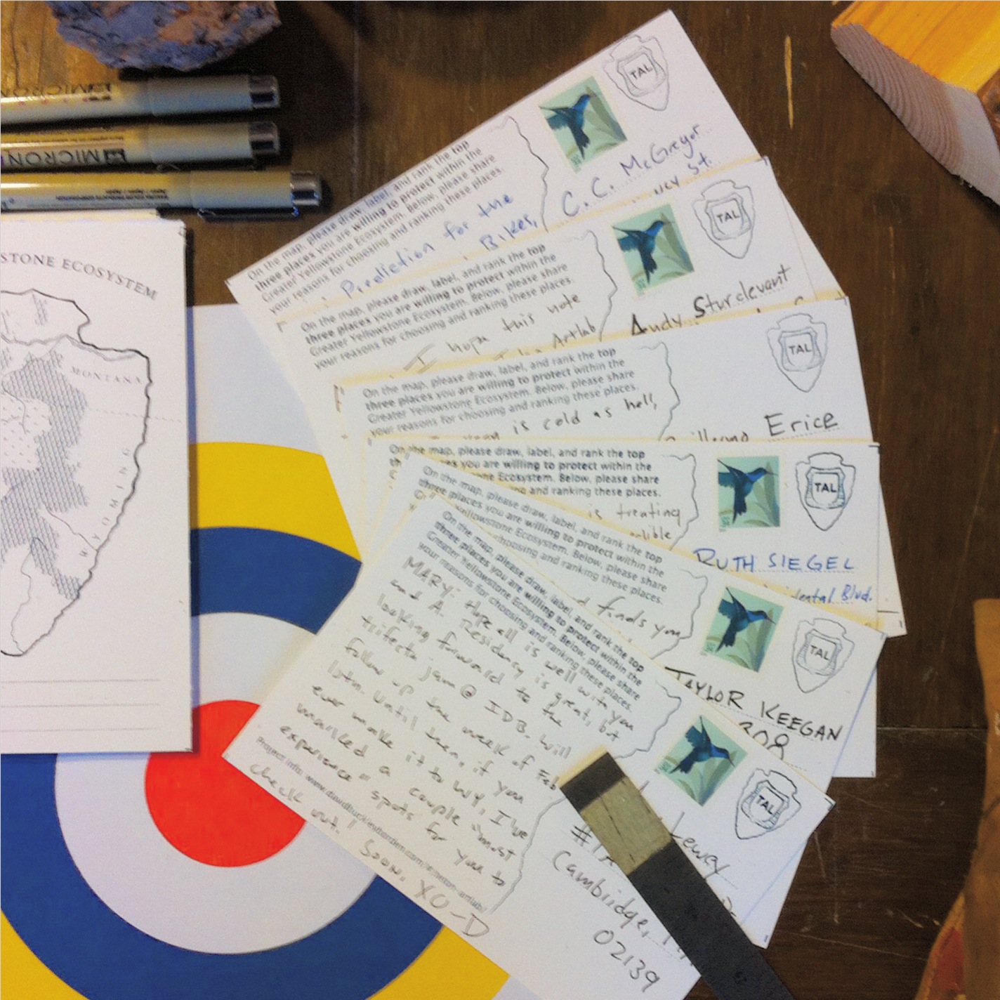 January 22 Field Report
