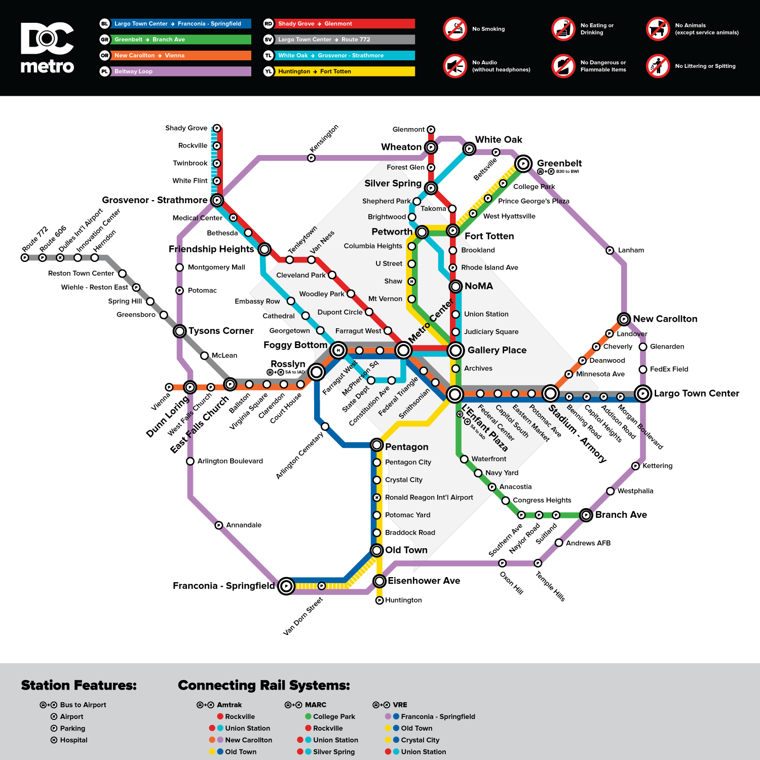 DC Metro Concept